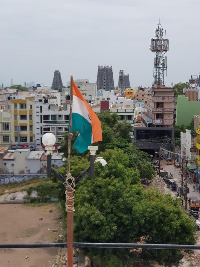 Hotel Padmam Madurai Eksteriør bilde