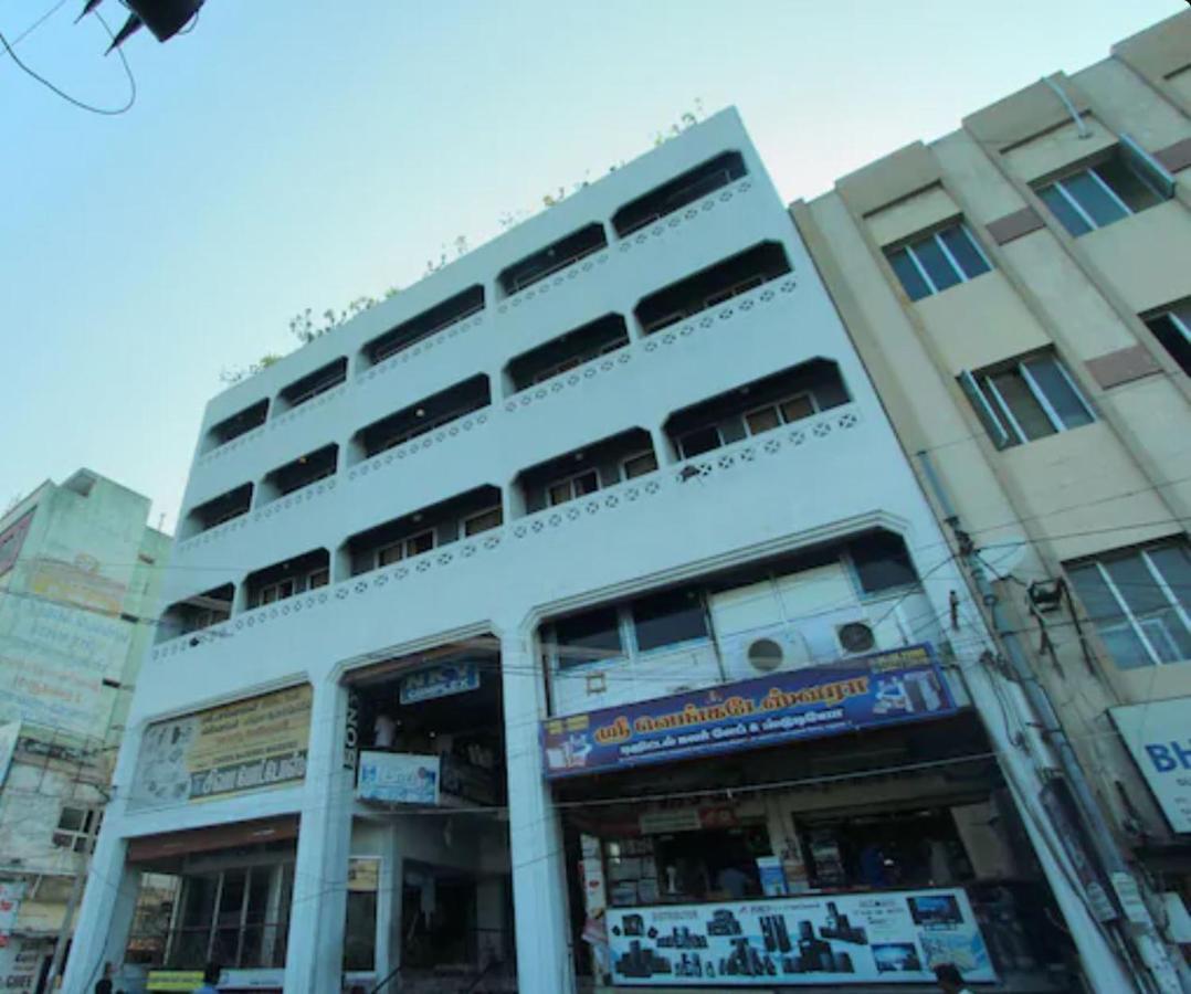Hotel Padmam Madurai Eksteriør bilde