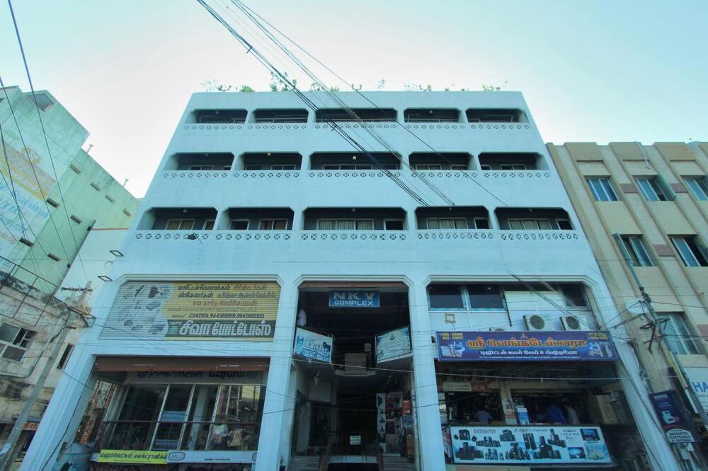 Hotel Padmam Madurai Eksteriør bilde