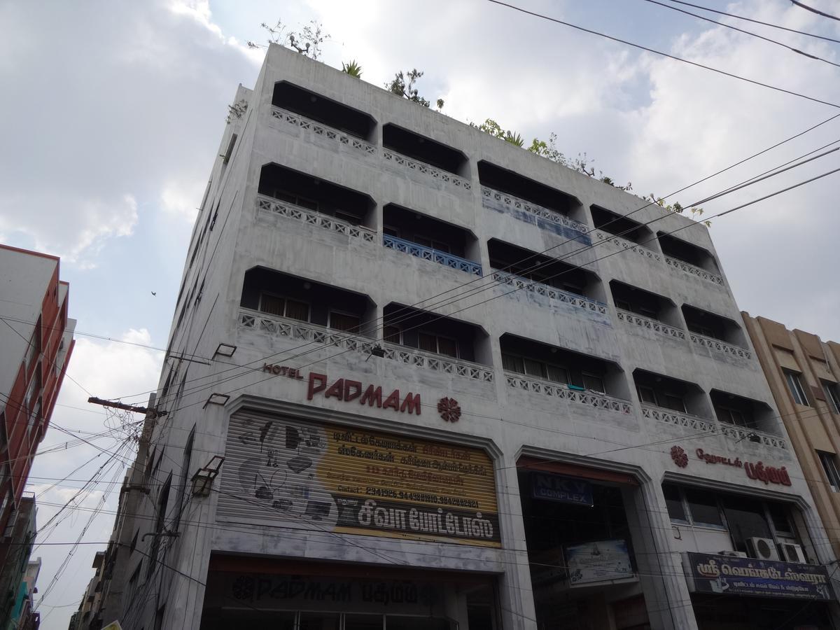 Hotel Padmam Madurai Eksteriør bilde