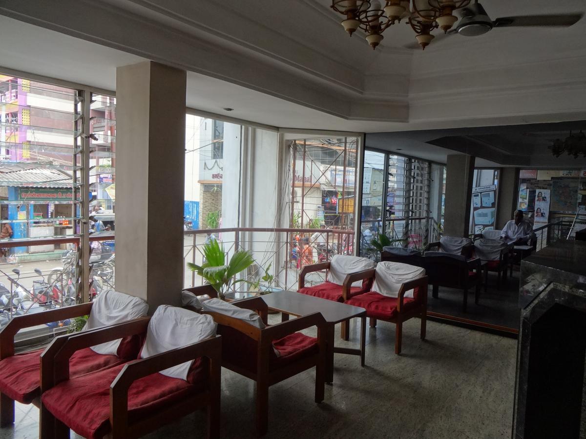 Hotel Padmam Madurai Eksteriør bilde