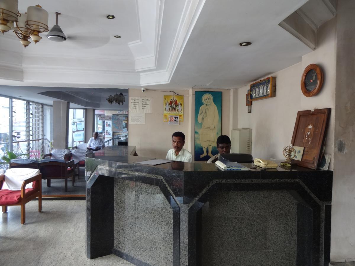 Hotel Padmam Madurai Eksteriør bilde