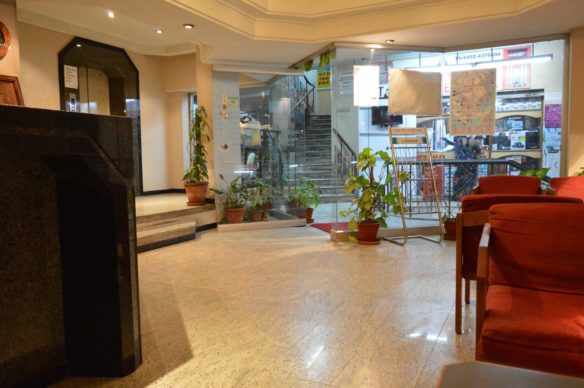 Hotel Padmam Madurai Eksteriør bilde